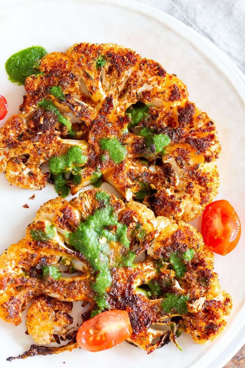 Roasted Cauliflower Steaks
