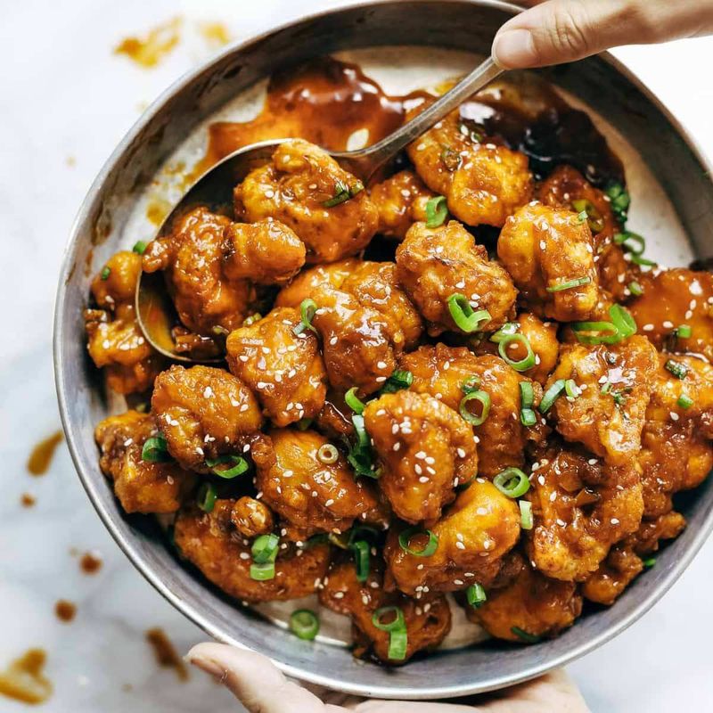 General Tso’s Cauliflower