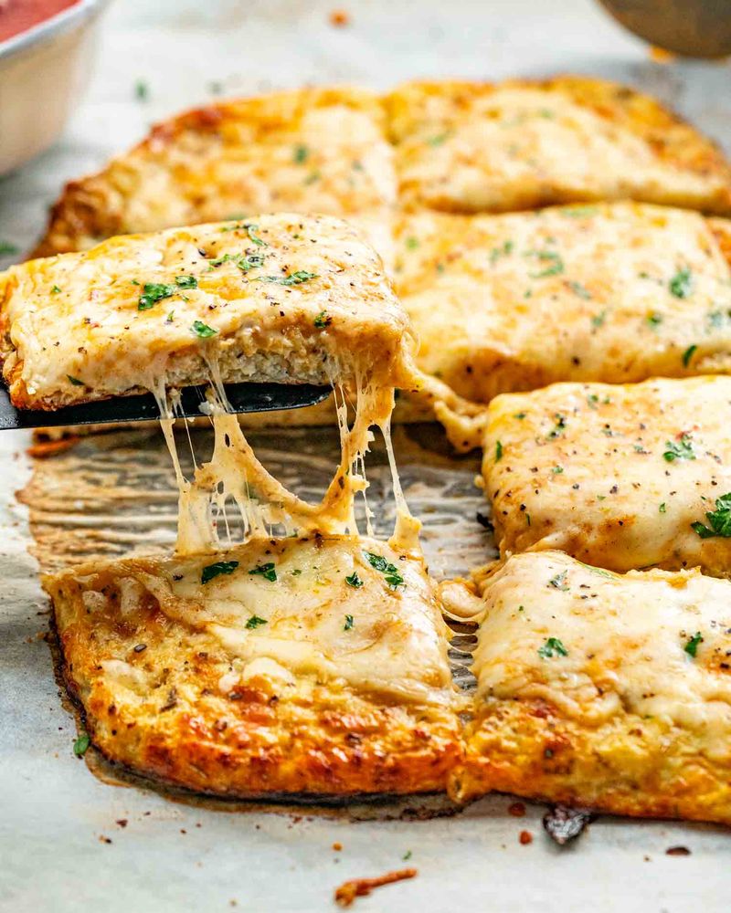 Cauliflower Breadsticks