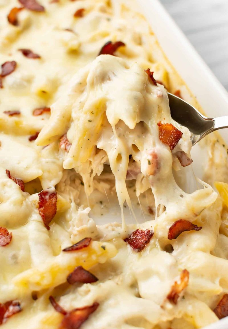 Chicken Bacon Ranch Bake