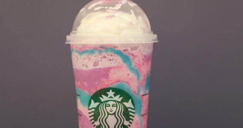 Unicorn Frappuccinos
