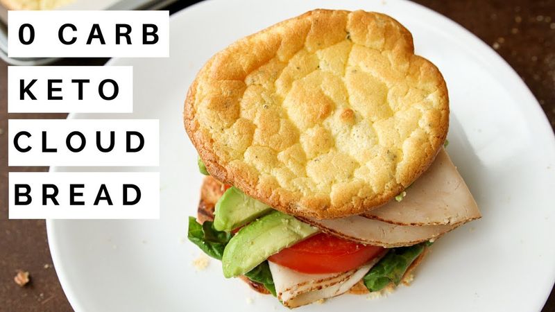 Cloud Bread Sandwiches