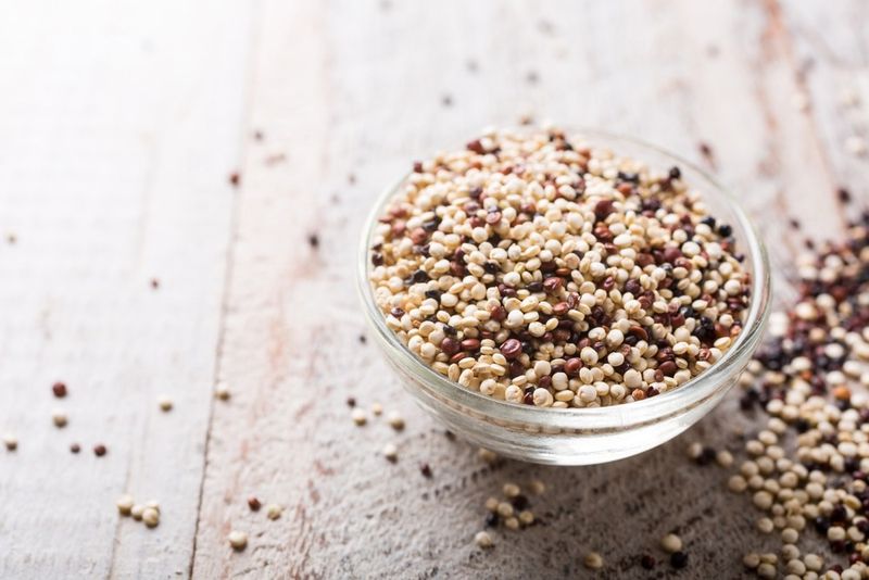 Quinoa (Rice-Like Alternative)