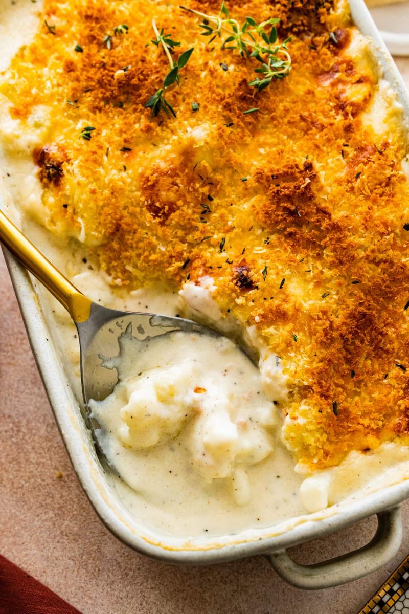 Cauliflower Cheese Casserole
