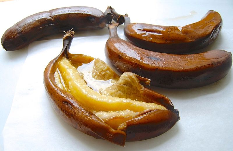 Overripe Banana