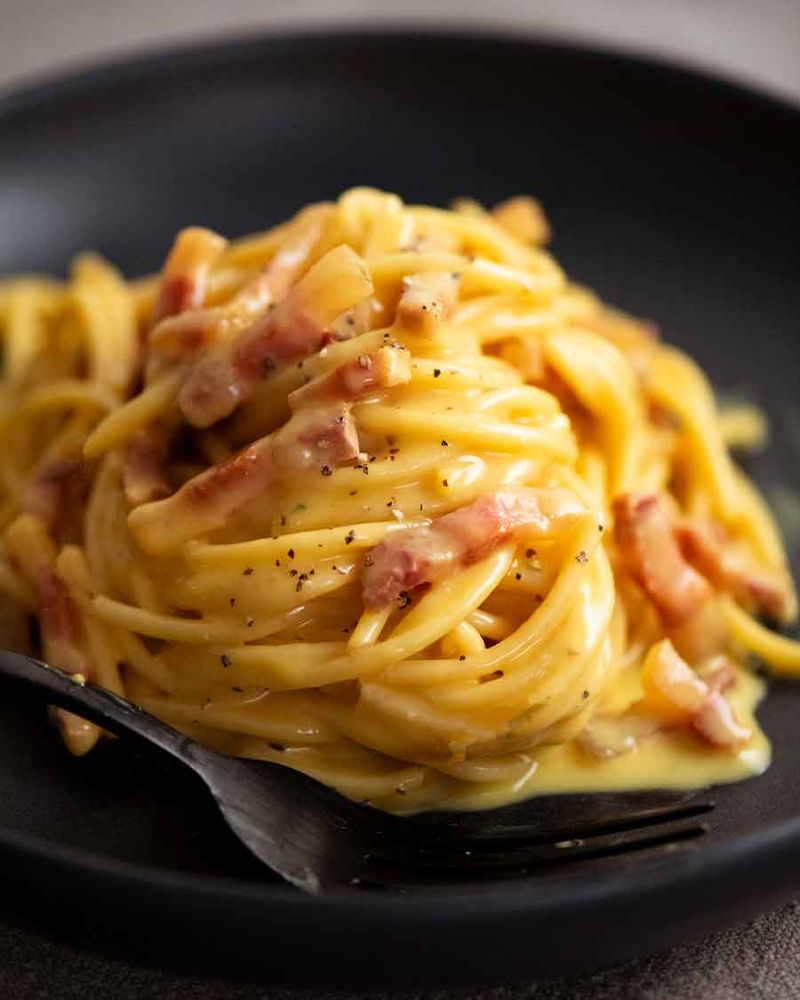 Pasta Carbonara