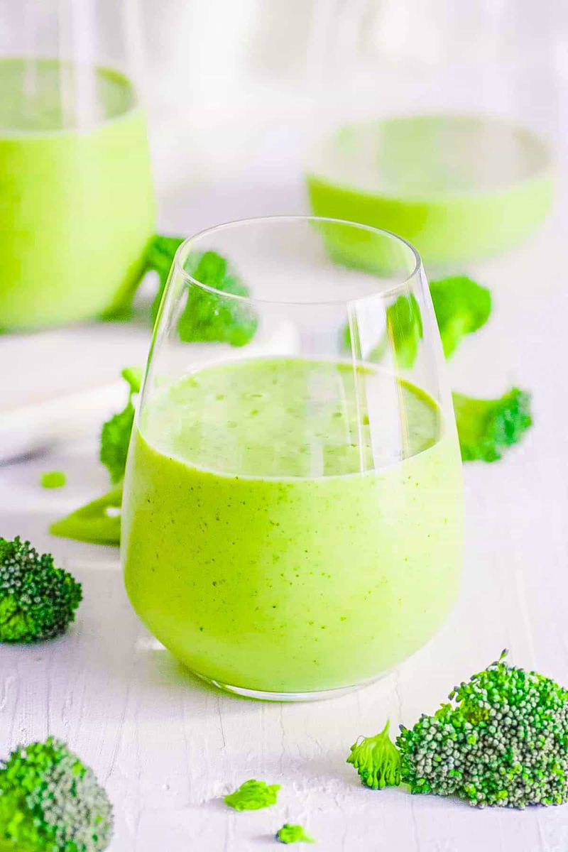 Broccoli Green Smoothie