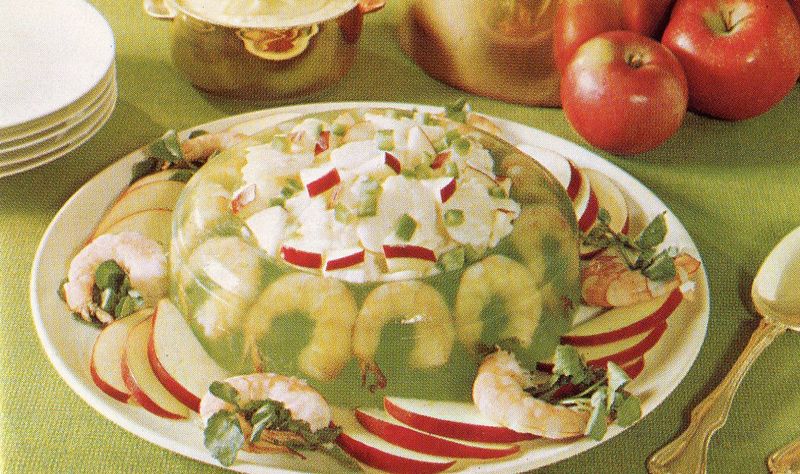 Molded Shrimp Salad