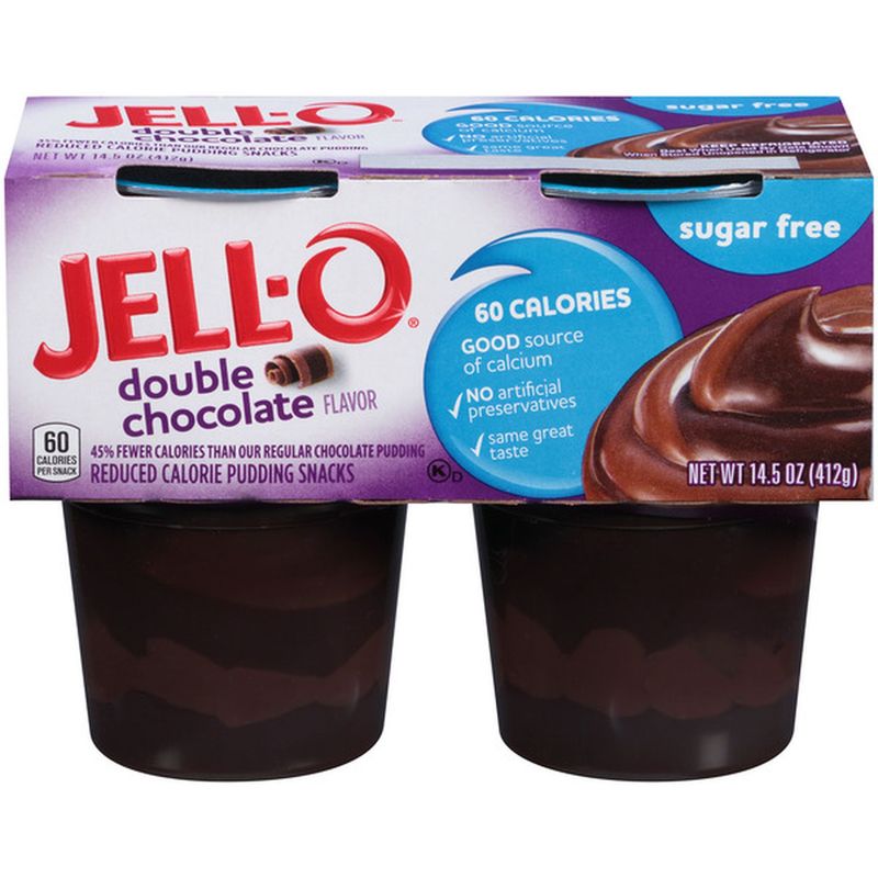 Diet Jello or Pudding Cups