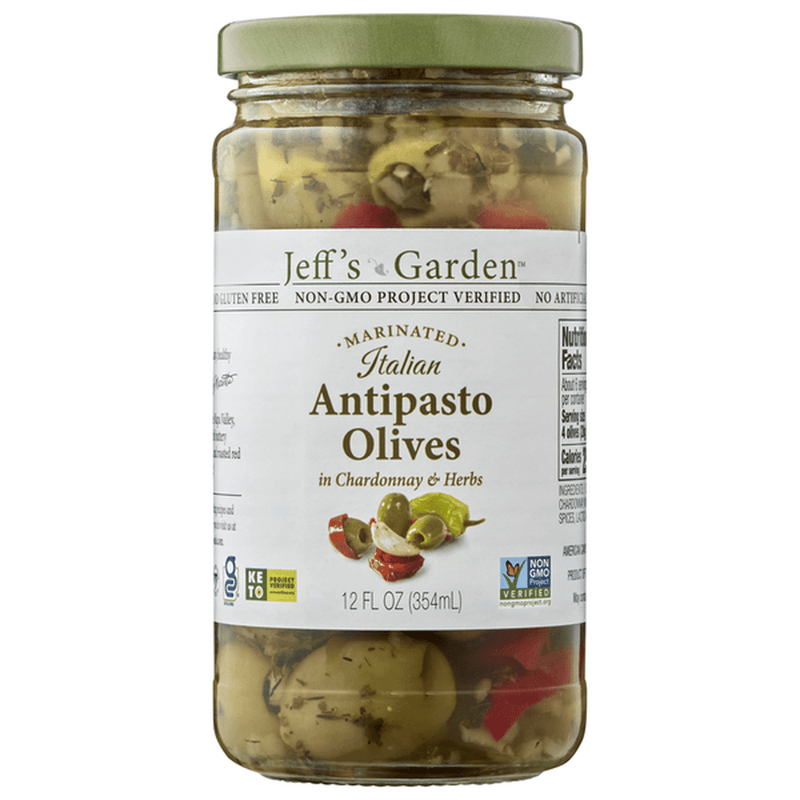 Jeff’s Garden Greek Medley Olives