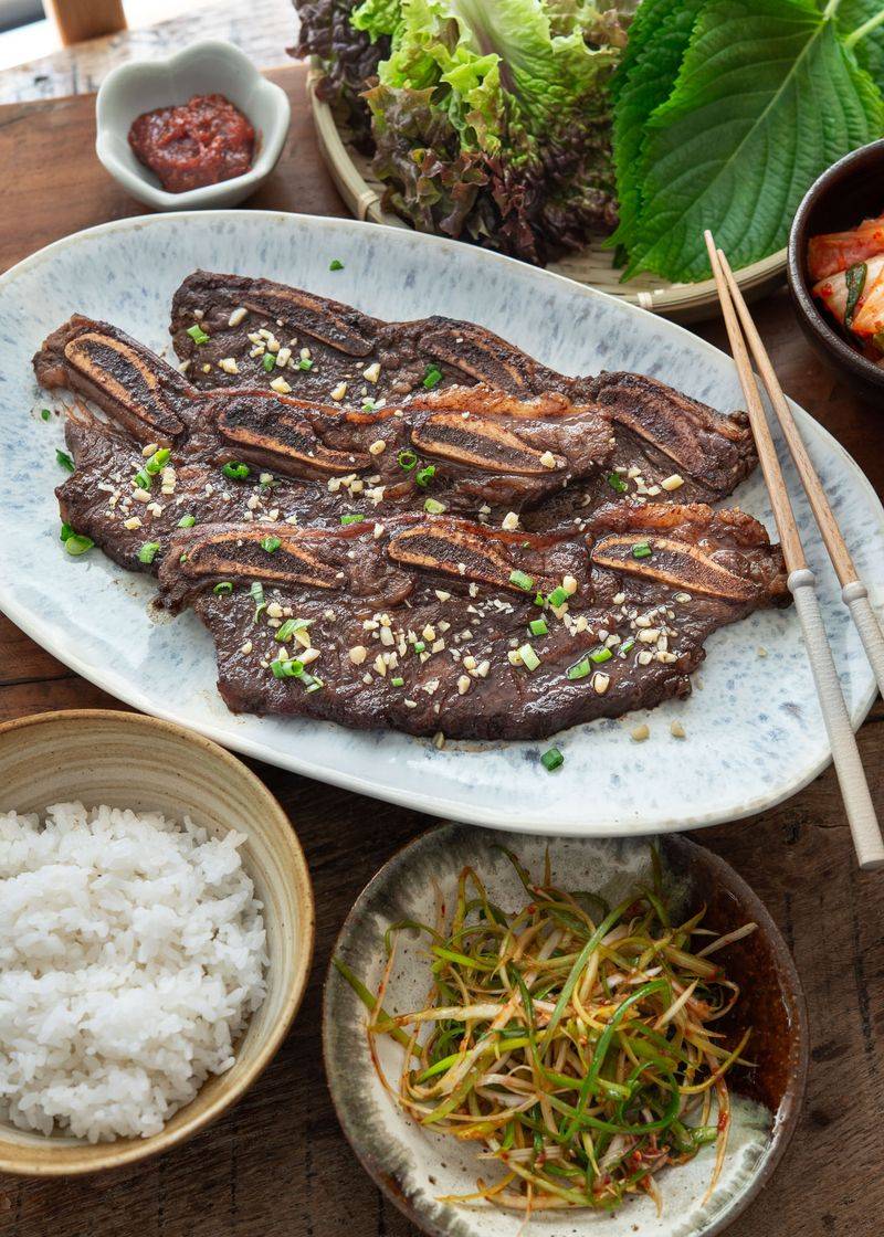 LA Galbi