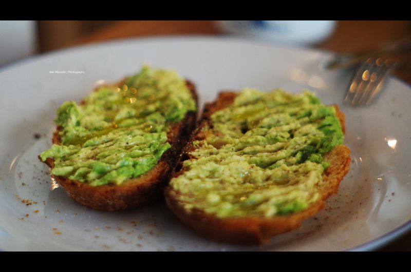 Avocado Toast (At Restaurants)