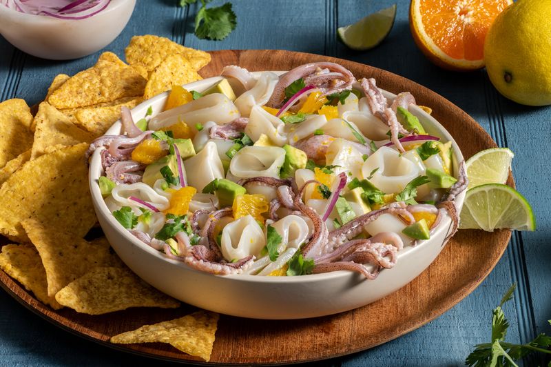 Calamari Ceviche