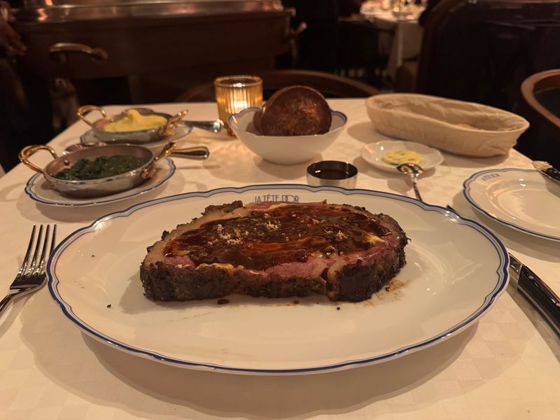 Keens Steakhouse – New York, NY