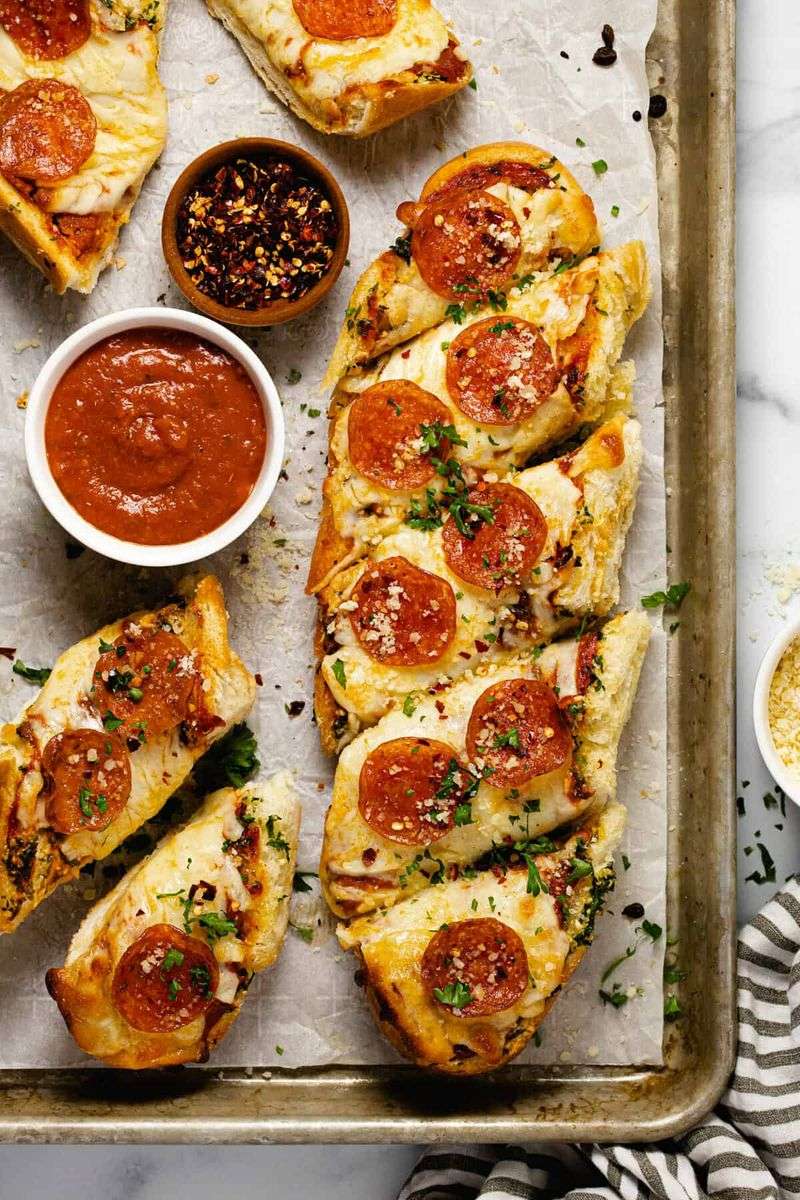 French Bread Pizza