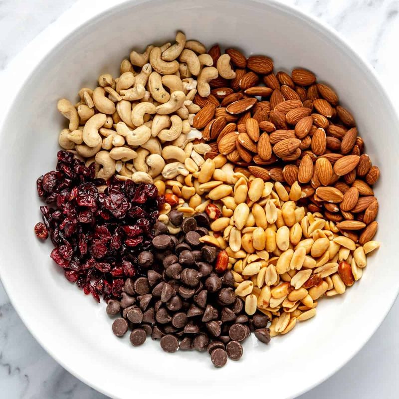 Trail Mix with Chocolate Chips