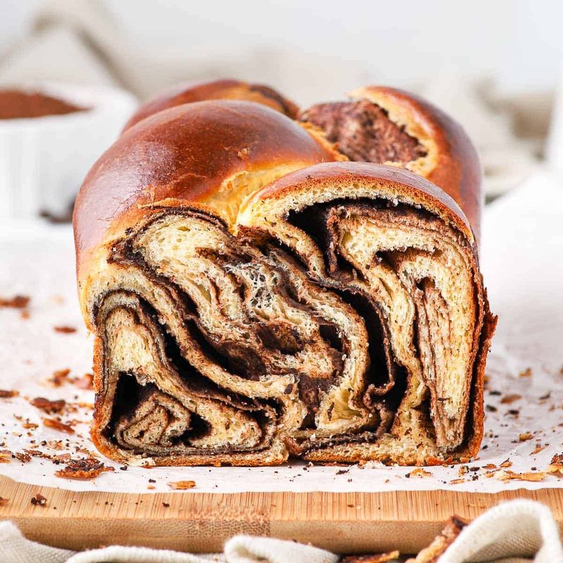Chocolate Chunk Brioche