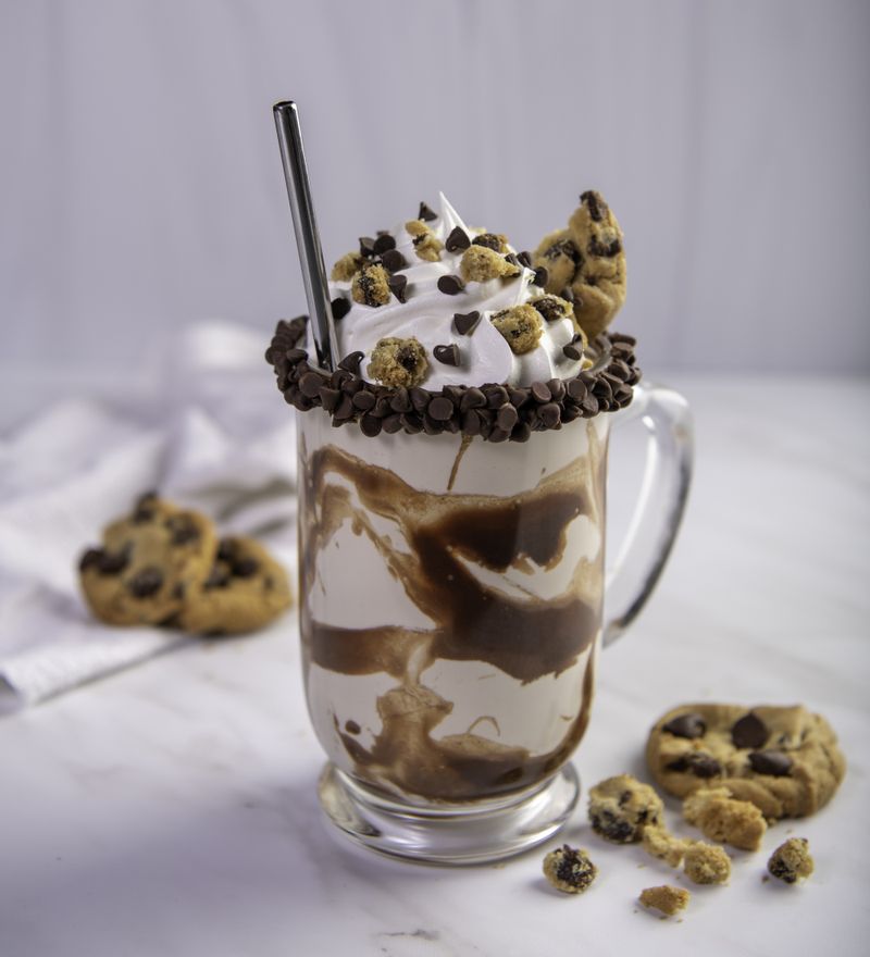 Cookie Crisp Milkshakes