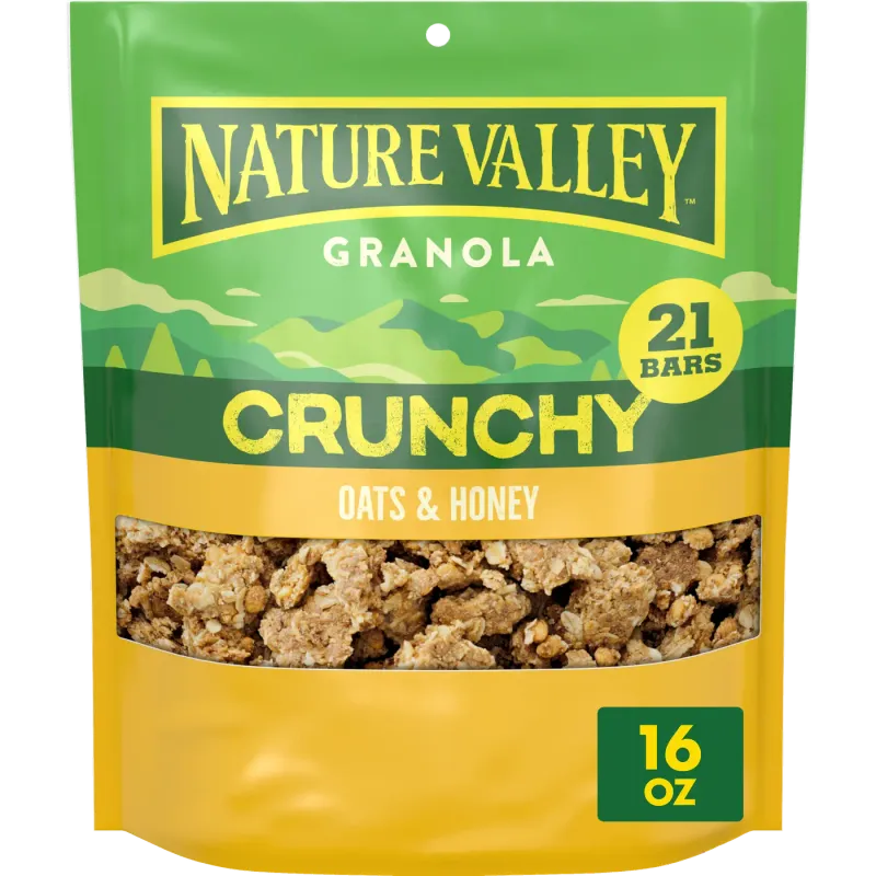 Nature Valley Honey Almond Granola Cereal