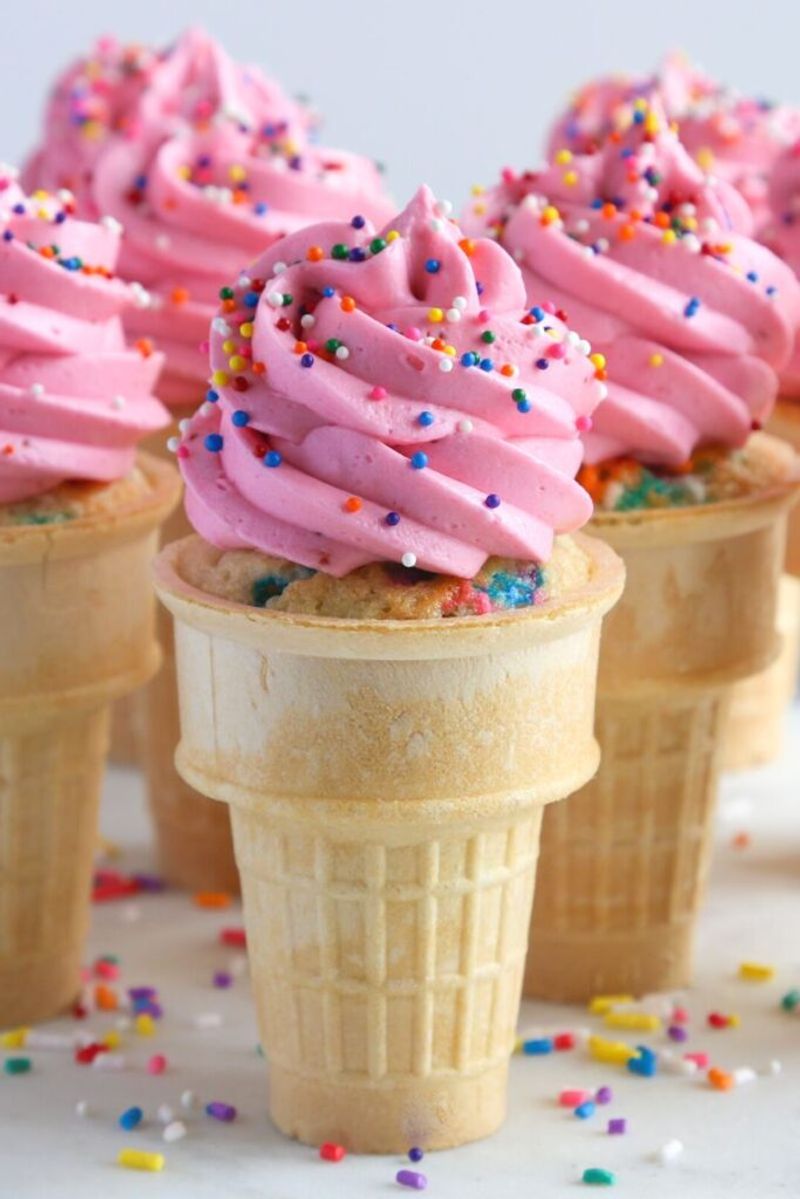 Cupcake Cones