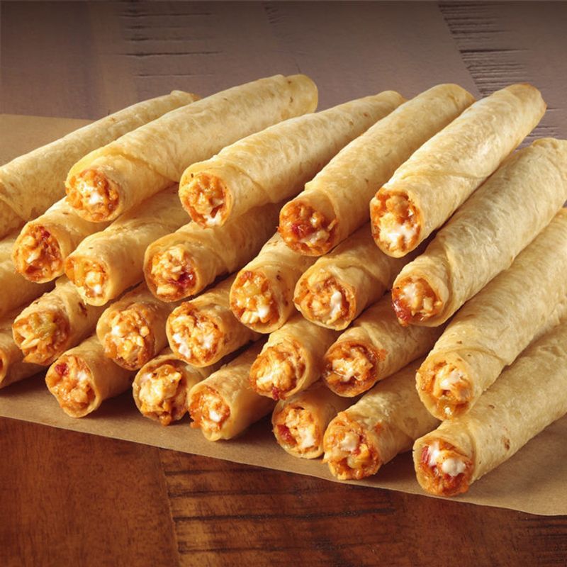 Taquitos (Especially Frozen or Chain-Made)