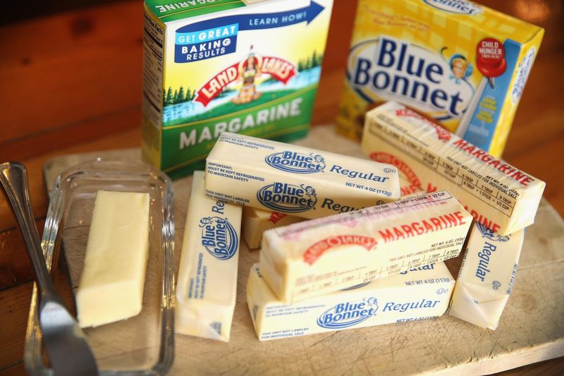 Margarine (With Trans Fats)