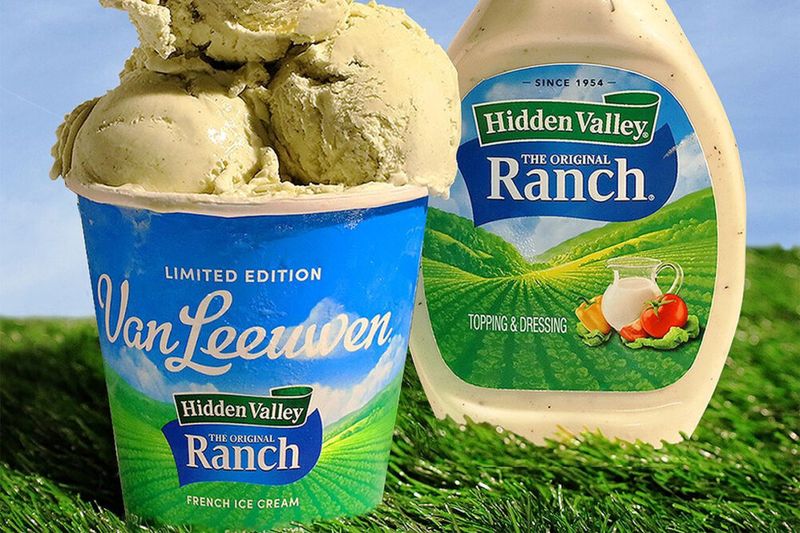 Ranch Dressing Swirl Cake