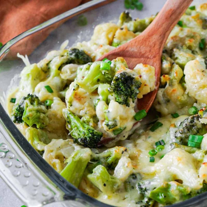 Loaded Cauliflower Casserole