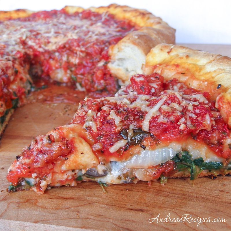 Crust-Stuffed With Anything But Cheese