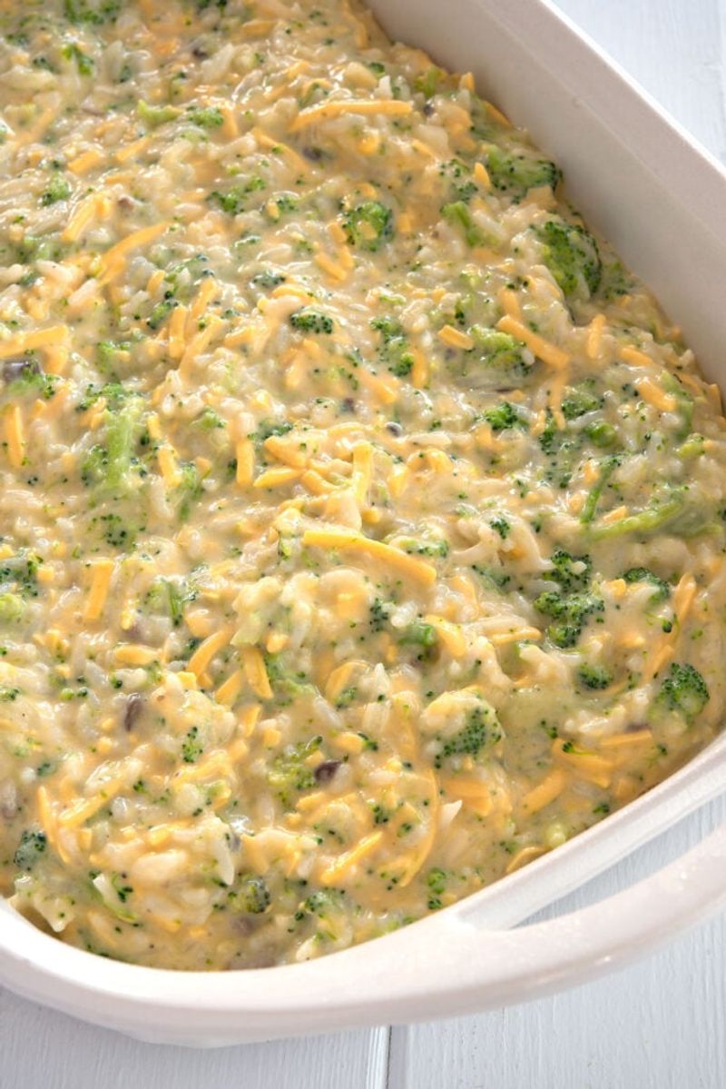 Broccoli Rice Casserole