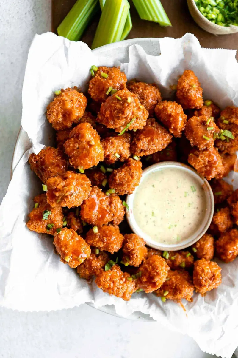 Popcorn Chicken Bites