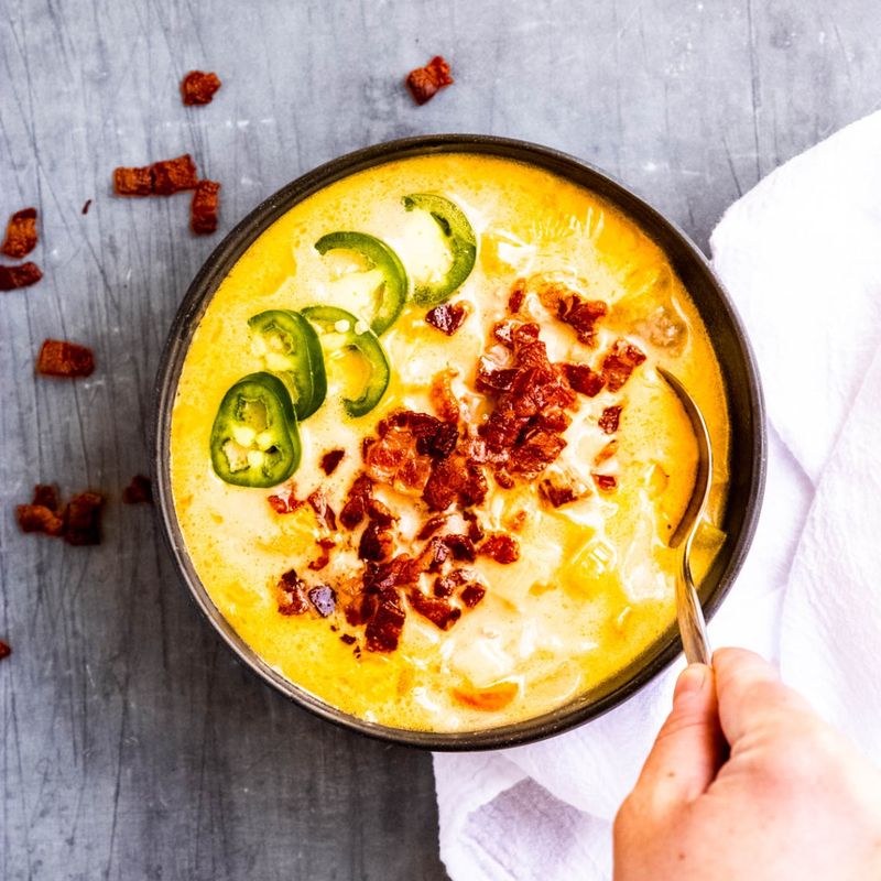 Jalapeño Popper Soup