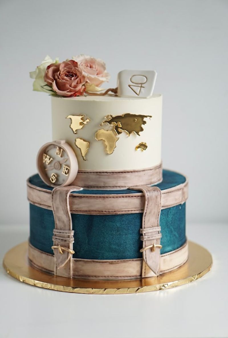 Cakes with Intricate Fondant Details