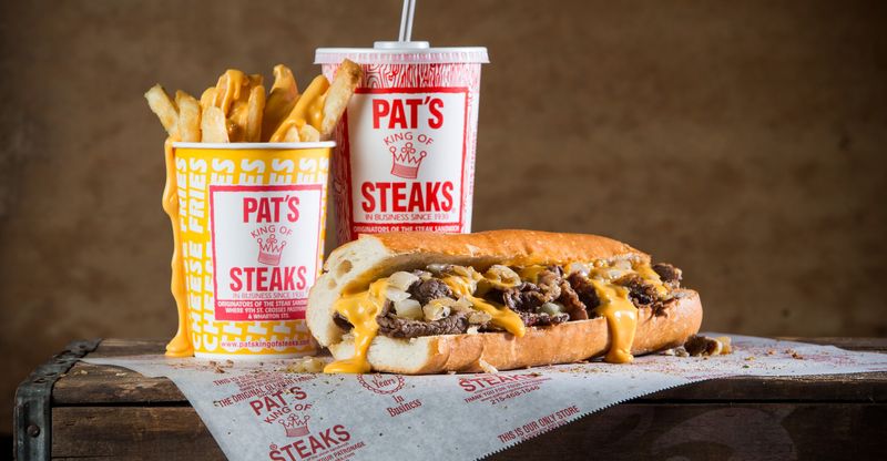 Pat’s King of Steaks (Philadelphia, PA)