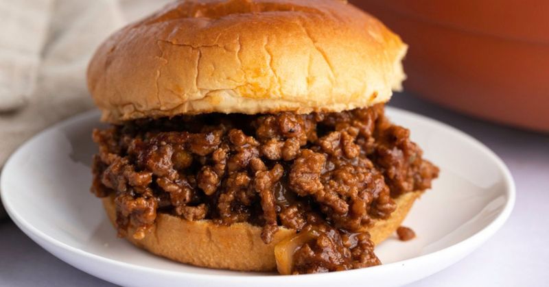 Homemade Sloppy Joes