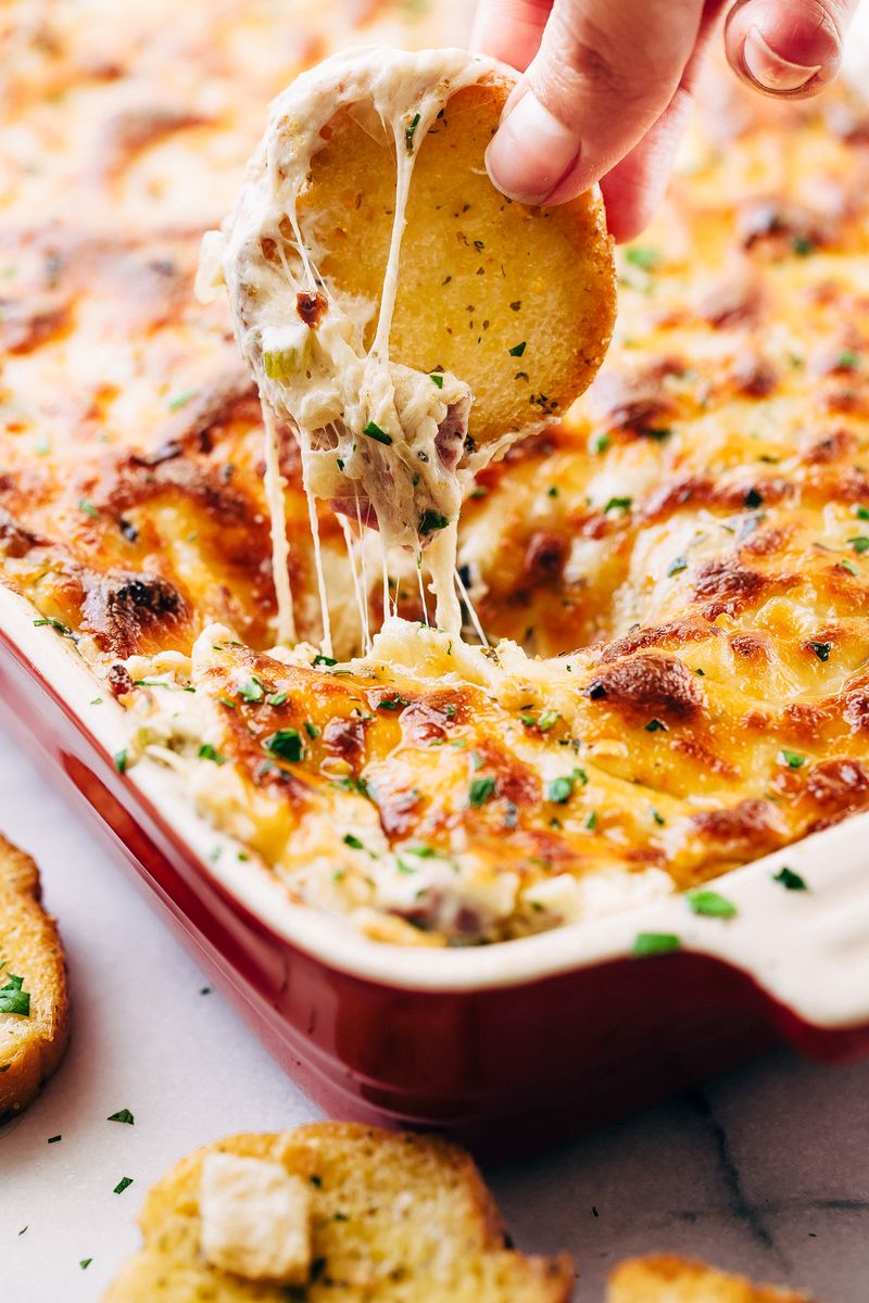 Philly Cheesesteak Dip