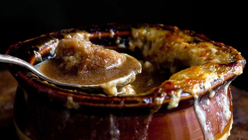 French Onion Soup with Gruyère