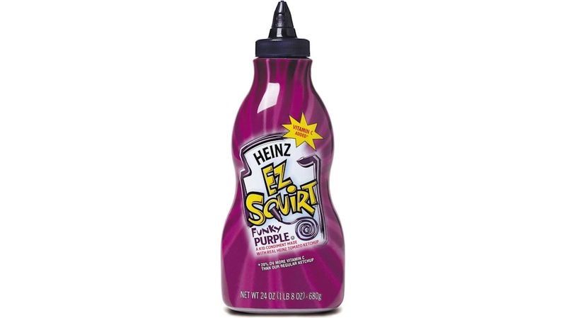 Heinz EZ Squirt Colored Ketchup