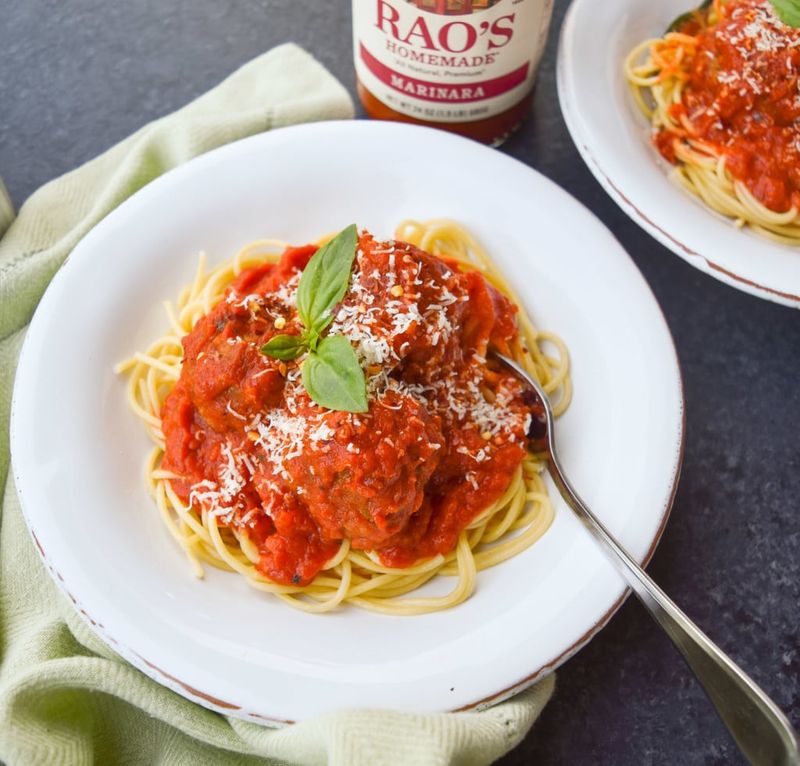 Libby’s Spaghetti with Tomato Sauce