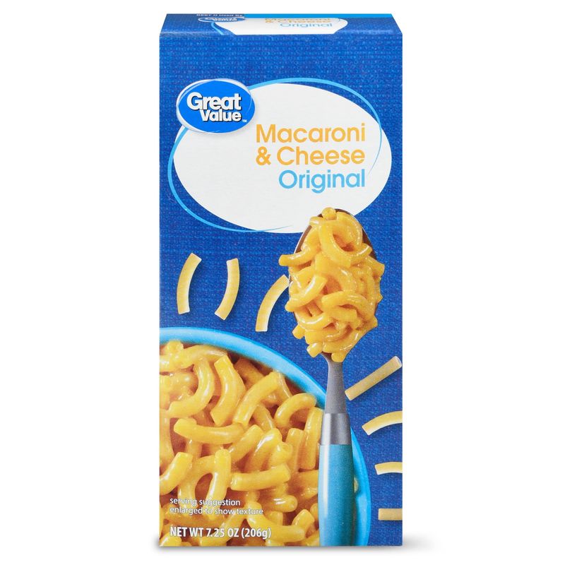 Great Value Mac & Cheese