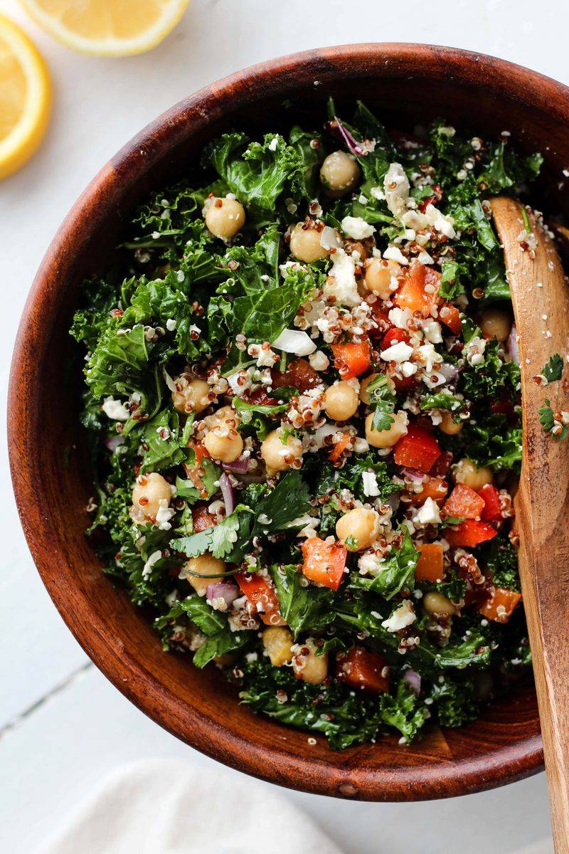 Quinoa Kale “Detox” Bowl