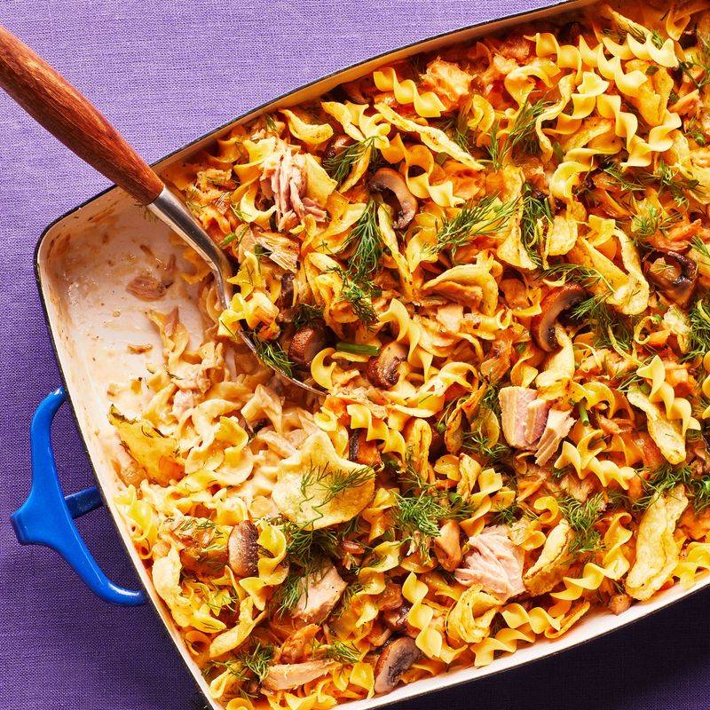 Tuna Noodle Casserole (Upscale Edition)
