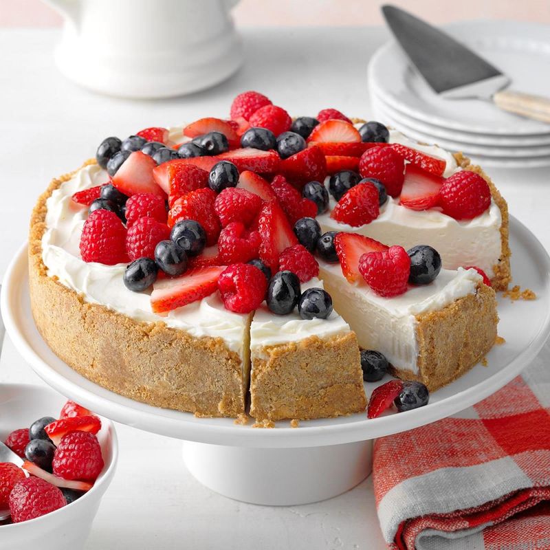 No-Bake Cheesecake