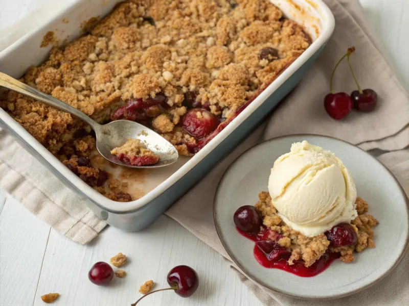 Cherry Crisp