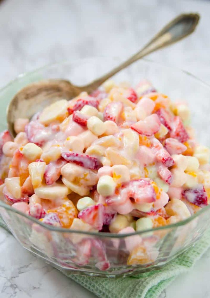 Marshmallow Fruit “Salad”