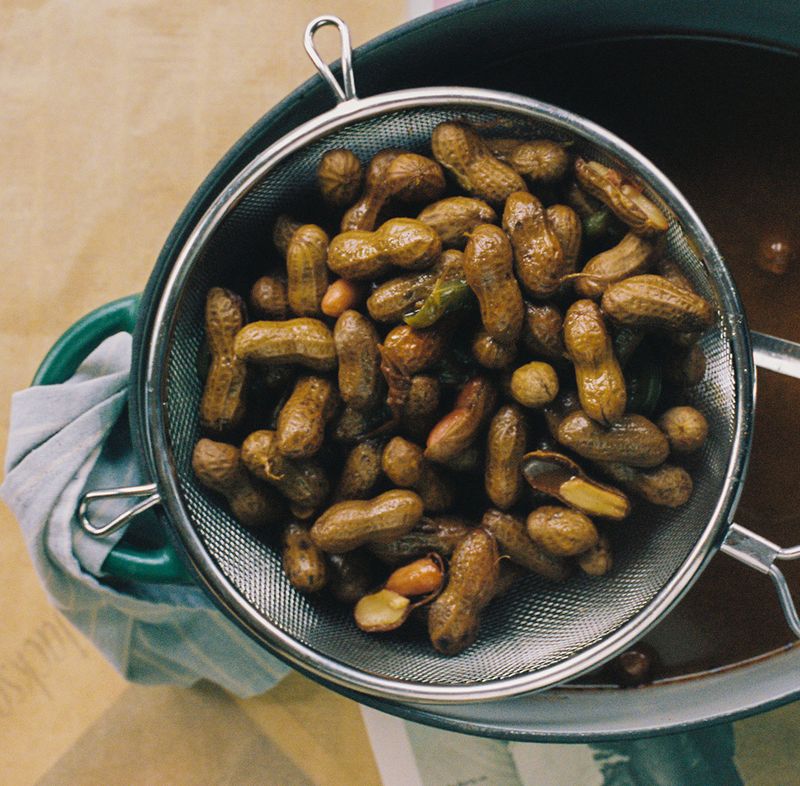 Boiled Peanuts