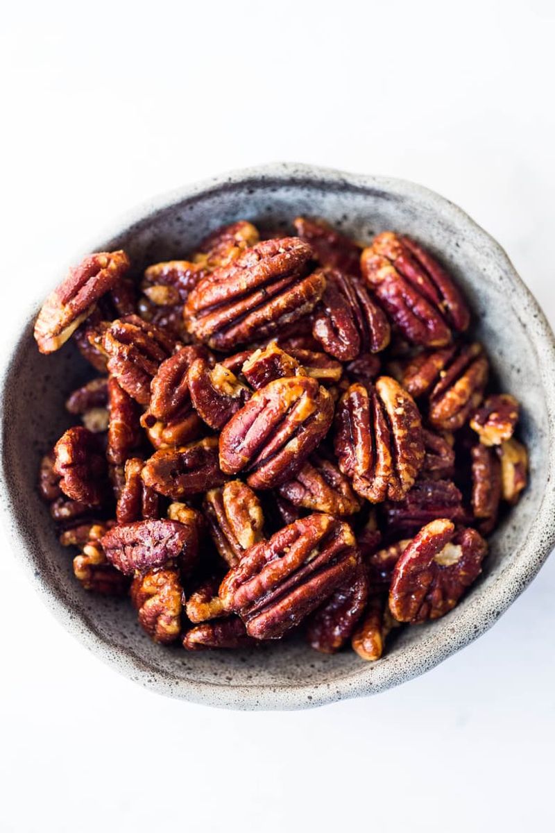 Pecans (When Not Raw)