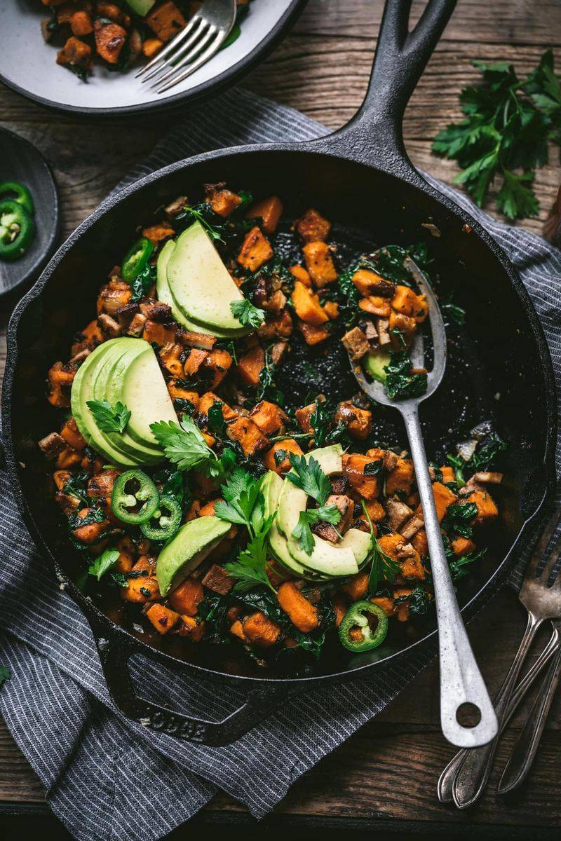 Sweet Potato Hash