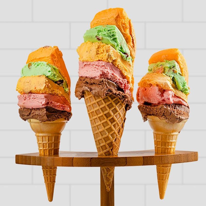 Rainbow Cone