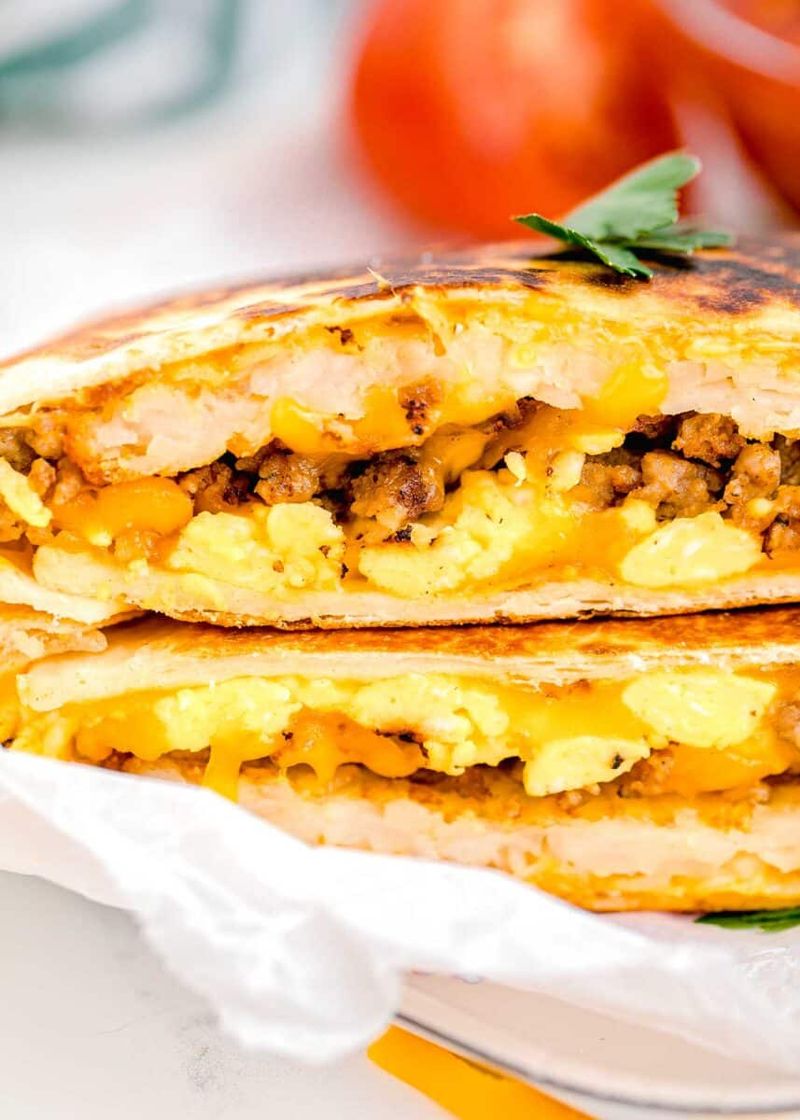 Taco Bell Breakfast Crunchwrap